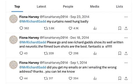 fiona harvey tweets 2014|fiona harvey found.